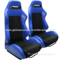 Racing Car Seats, Made of Fleece Cotton with Modern Design and Comfortable and Healthy to SeatNew